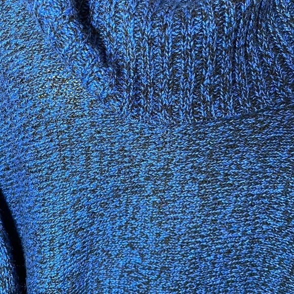 Studio Works ~ Cowl Neck Sweater Batwing with Frilly Hemline - Picture 6 of 8